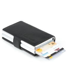 Картхолдер-портмоне Piquadro BLACK SQUARE (B3) Black PP5472B3R_N