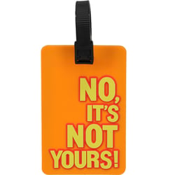 Адресна бирка Travelite ACCESSORIES Orange No It's Not Yours TL000015-923