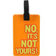 Адресная бирка Travelite ACCESSORIES Orange No It's Not Yours TL000015-923