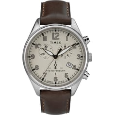 Чоловічий годинник Timex WATERBURY Chrono Tx2r88200