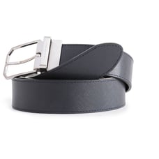 Ремень двусторонний Piquadro CINTURA Black-Blue CU5262C74_NBLU