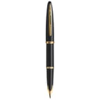 Ручка перьевая Waterman CARENE Black Sea GT FP18 F