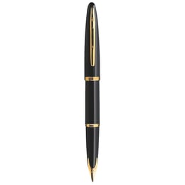 Ручка перова Waterman CARENE Black Sea GT FP18 F