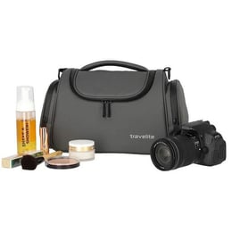 Мульти-сумка для фотоапарата Travelite BASICS/Anthracite TL096340-04