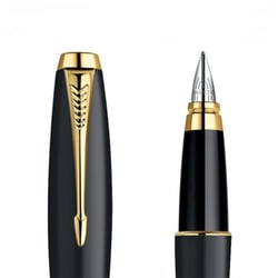 Набір Parker URBAN Muted Black GT FP+BP (перова та кулькова ручка)