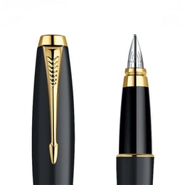 Набір Parker URBAN Muted Black GT FP+BP (перова та кулькова ручка)