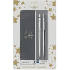 Набір Parker JOTTER Stainless Steel CT BP+PCL (кулькова ручка та олівець)