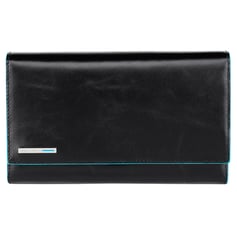 Портмоне Piquadro BLUE SQUARE (B2) Black PD1855B2_N