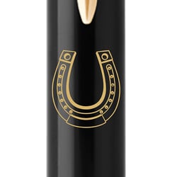 Ручка кулькова Parker IM DESIGN Black GT BP Щаслива підкова