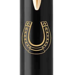 Ручка кулькова Parker IM DESIGN Black GT BP Щаслива підкова