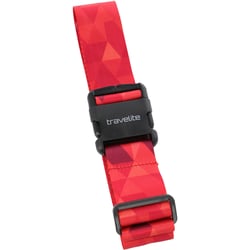Ремінь для багажу Travelite ACCESSORIES Red Romb TL000206-914