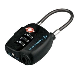 Багажна бирка з замком TSA Piquadro BLUE SQUARE (B2) Cognac AC2425B2_MO