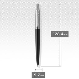 Кулькова ручка Parker JOTTER ZODIAC Bond Street Black CT BP Зелена Змія