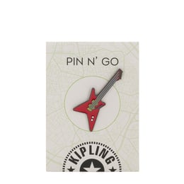 Пін (значок) Kipling GITAR PIN Multicolor (50V)