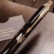 Ручка шариковая Parker IM UKRAINE Black GT BP Трезубец