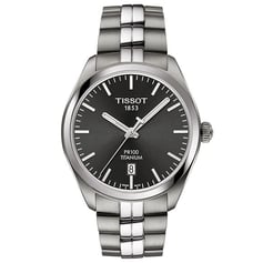 Чоловічий годинник Tissot PR100 Titanium T101.410.44.061.00