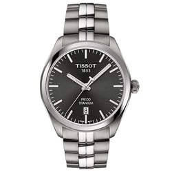 Чоловічий годинник Tissot PR100 Titanium T101.410.44.061.00