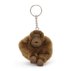 Брелок-мавпочка Kipling MONKEYCLIP M Smooth Khaki (1NA)