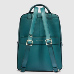 Женский рюкзак для ноутбука 14″ Piquadro ASHLEY (W134) Teal CA6455W134_OT