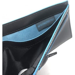 Портмоне Piquadro BLUE SQUARE (B2) Black PU4823B2R_N
