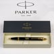 Ручка шариковая Parker IM ZODIAC Black GT BP Деревянный Дракон
