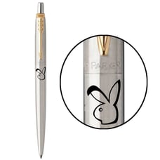 Ручка шариковая Parker JOTTER ZODIAC Stainless Steel GT BP Боевой Кролик