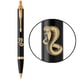 Ручка кулькова Parker IM ZODIAC Black GT BP Дерев'яна Змія