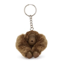 Брелок-мавпочка Kipling MONKEYCLIP S Smooth Khaki (1NA)