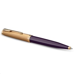 Ручка шариковая Parker PARKER 51 Deluxe Plum GT BP