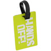 Адресная бирка Travelite ACCESSORIES Green Hands Off TL000015-922