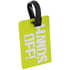 Адресна бирка Travelite ACCESSORIES Green Hands Off TL000015-922