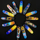 Швейцарський складаний ніж 91мм Victorinox CAMPER UKRAINE 1.3613.7.T3190pw