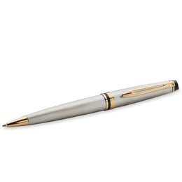 Ручка кулькова Waterman EXPERT Stainless Steel GT BP