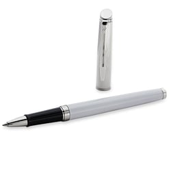 Ручка роллерная Waterman HEMISPHERE Deluxe White CT RB