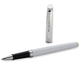 Ручка ролерна Waterman HEMISPHERE Deluxe White CT RB