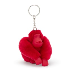 Брелок-мавпочка Kipling MONKEYCLIP M Red Rouge (Z33)