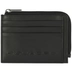 Картхолдер с монетницей Piquadro STEVEN (S118) Black PP4822S118R_N
