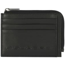 Картхолдер с монетницей Piquadro STEVEN (S118) Black PP4822S118R_N