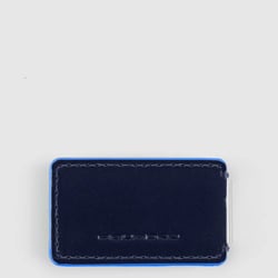 Затискач для банкнот Piquadro BLUE SQUARE (B2) Navy Blue PP4857B2_BLU2