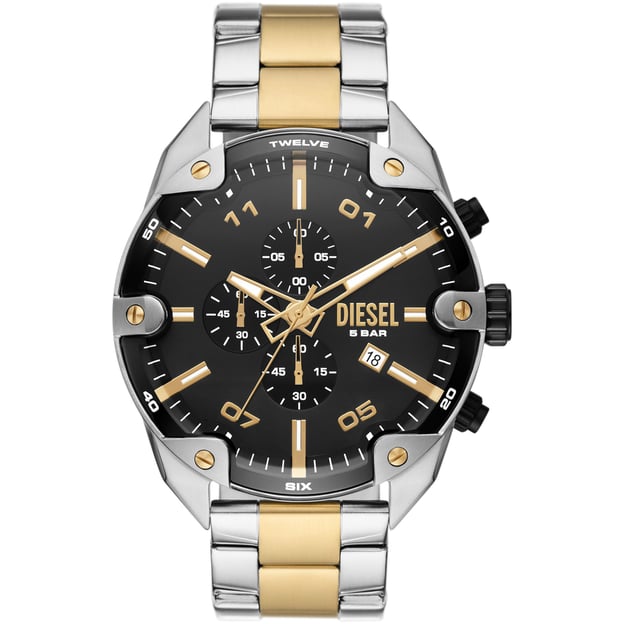 Годинник 49 мм Diesel SPIKED DZ4627