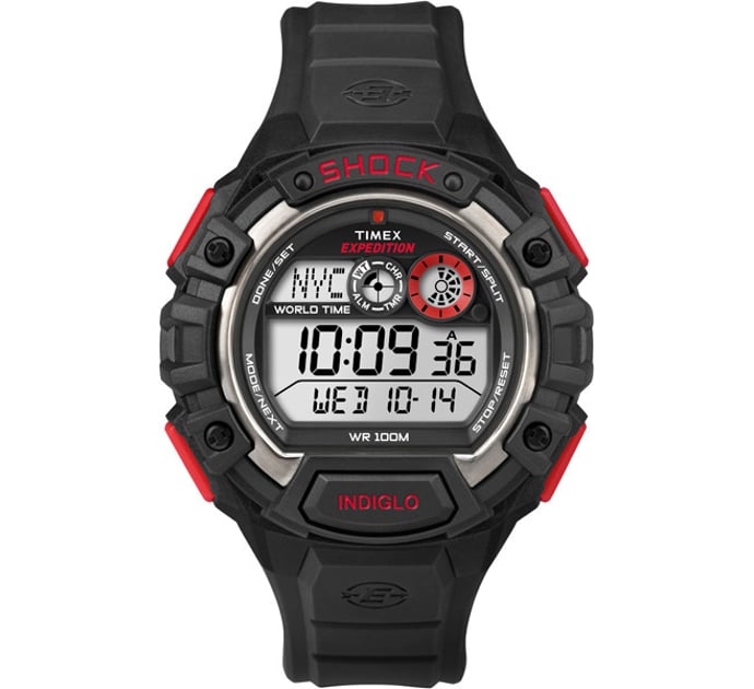 Чоловічий годинник Timex EXPEDITION CAT Global Shock Tx49973