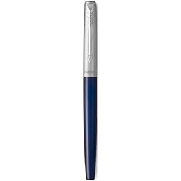 Ручка перова Parker JOTTER Royal Blue CT FP M