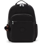 Рюкзак для ноутбука 17″ Kipling SEOUL LAP True Black (J99)