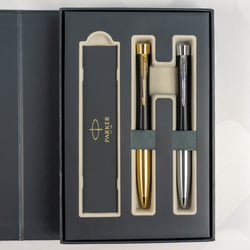 Подарочный набор Parker URBAN Twist Muted Black GT BP + CT BP (2 шариковые ручки)