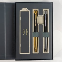 Подарочный набор Parker URBAN Twist Muted Black GT BP + CT BP (2 шариковые ручки)