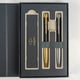 Подарунковий набір Parker URBAN Twist Muted Black GT BP + CT BP (2 кулькові ручки)