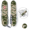 Швейцарський складаний ніж 91мм Victorinox SWISSCHAMP ARMY Піксель із крас. логотип 1.6795.3.W3941p