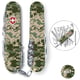 Швейцарський складаний ніж 91мм Victorinox SWISSCHAMP ARMY Піксель із крас. логотип 1.6795.3.W3941p