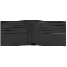 Портмоне Piquadro B2 REVAMP (B2V) Black PU6190B2VR_N