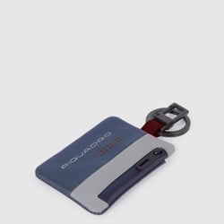 Брелок з CONNEQU Piquadro URBAN Grey-Black PC4821UB00_GRN